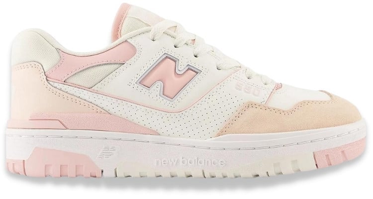 New Balance New Balance 550 White Pink Wit