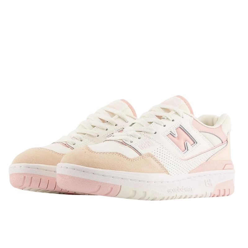 New Balance New Balance 550 White Pink Wit