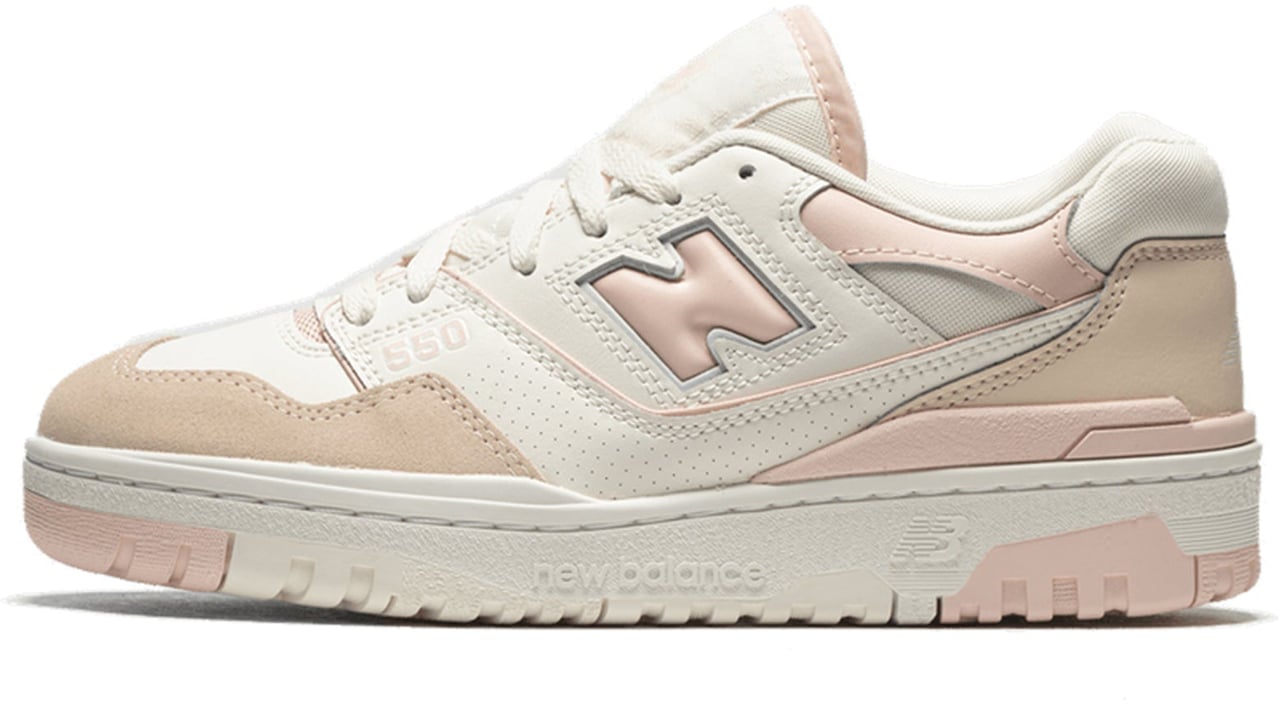 New Balance New Balance 550 White Pink (W) Divers