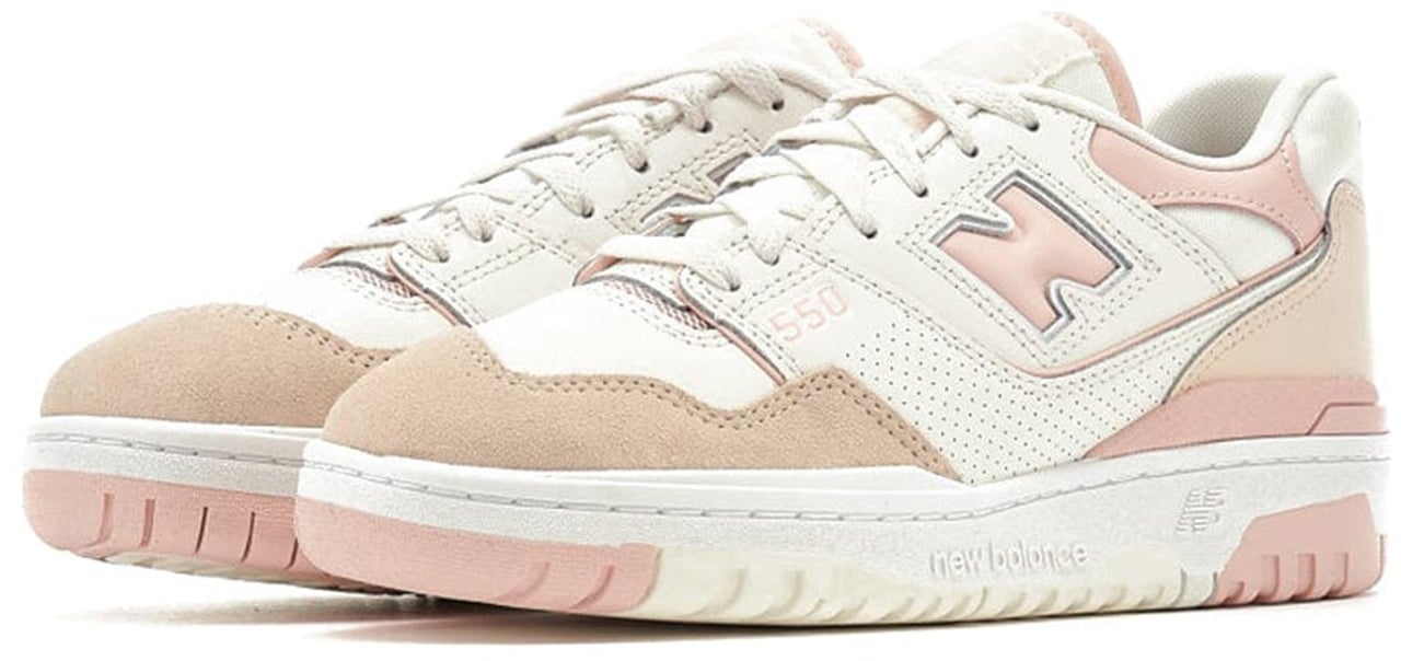 New Balance New Balance 550 White Pink (W) Divers