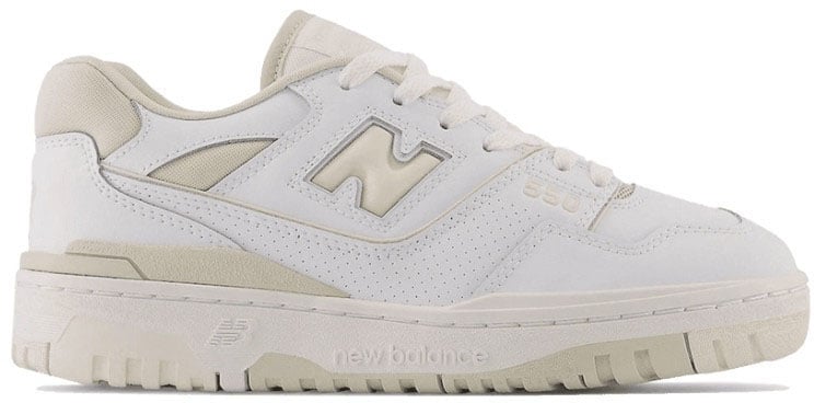New Balance New Balance 550 White Beige Wit