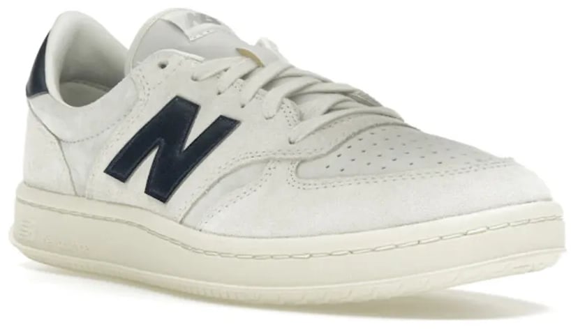 New Balance New Balance T500 Sea Salt Navy Angora Wit