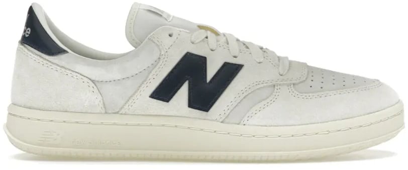 New Balance New Balance T500 Sea Salt Navy Angora Wit