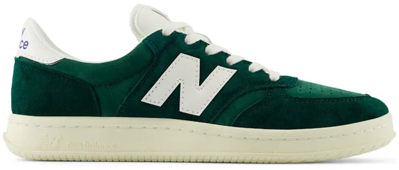 New Balance New Balance T500 Marsh Green Angora Sea Salt Groen