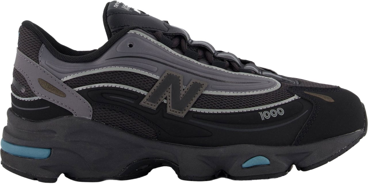 New Balance New Balance G1000 Unisex Sneakers in Zwart Zwart