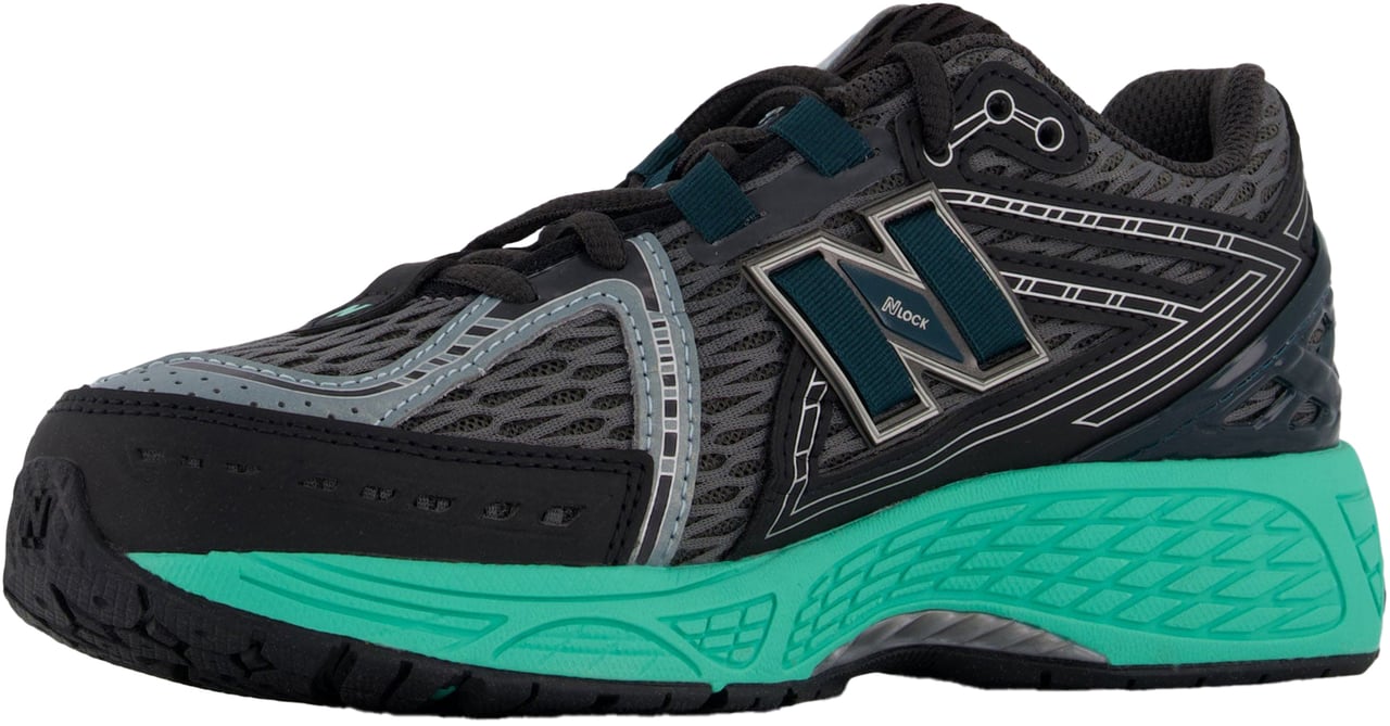 New Balance New Balance G1906 Unisex Sneakers in Zwart Zwart
