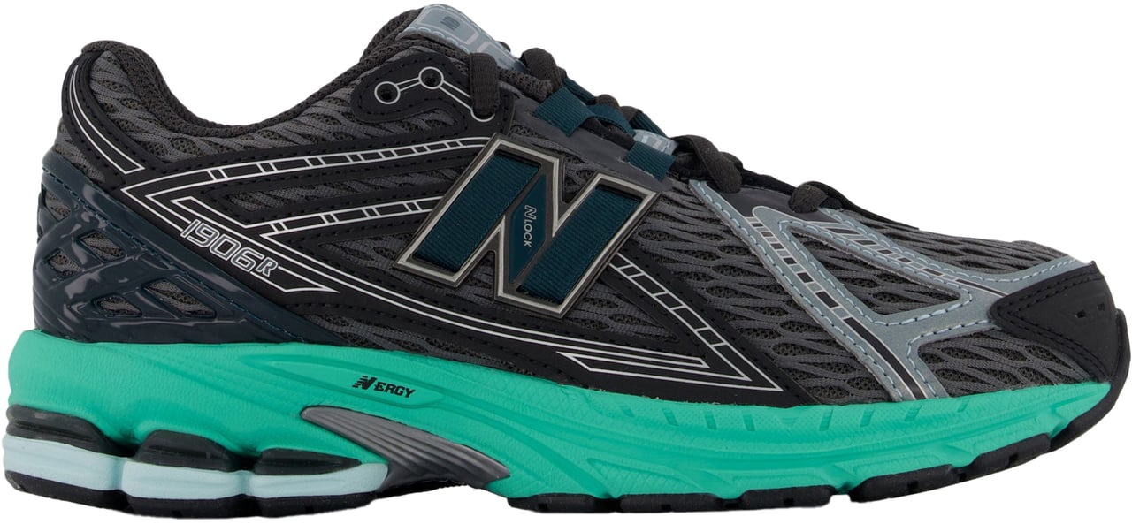 New Balance New Balance G1906 Unisex Sneakers in Zwart Zwart