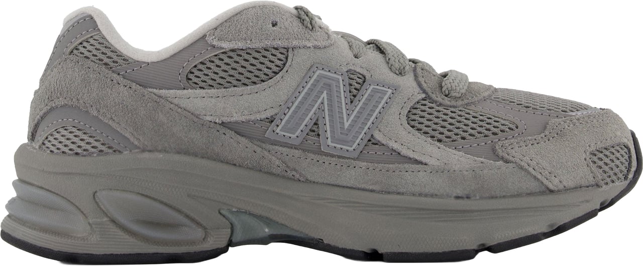 New Balance Unisex Sneakers In Grijs Grijs