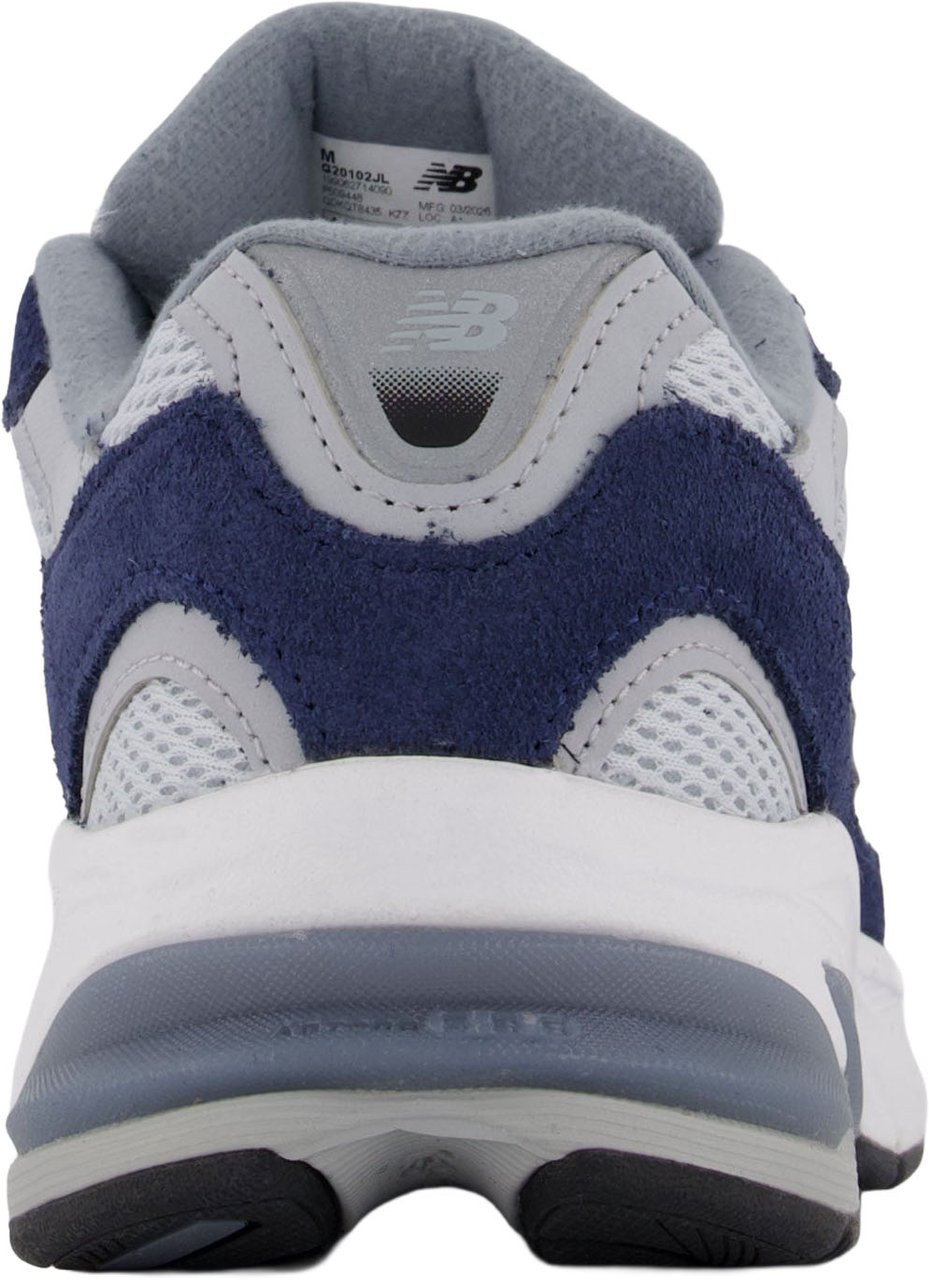 New Balance 2010 Unisex Sneakers In Navy Blauw
