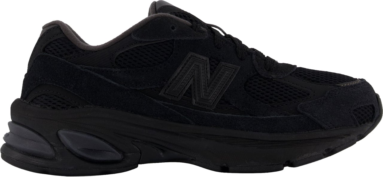 New Balance 2010 Unisex Sneakers In Zwart Zwart