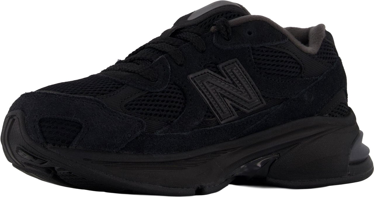 New Balance 2010 Unisex Sneakers In Zwart Zwart