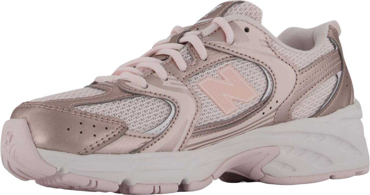New Balance Meisjes Sneakers In Licht Roze Roze