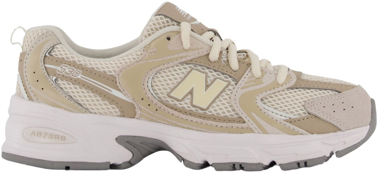 New Balance Sneakers Stone Grijs