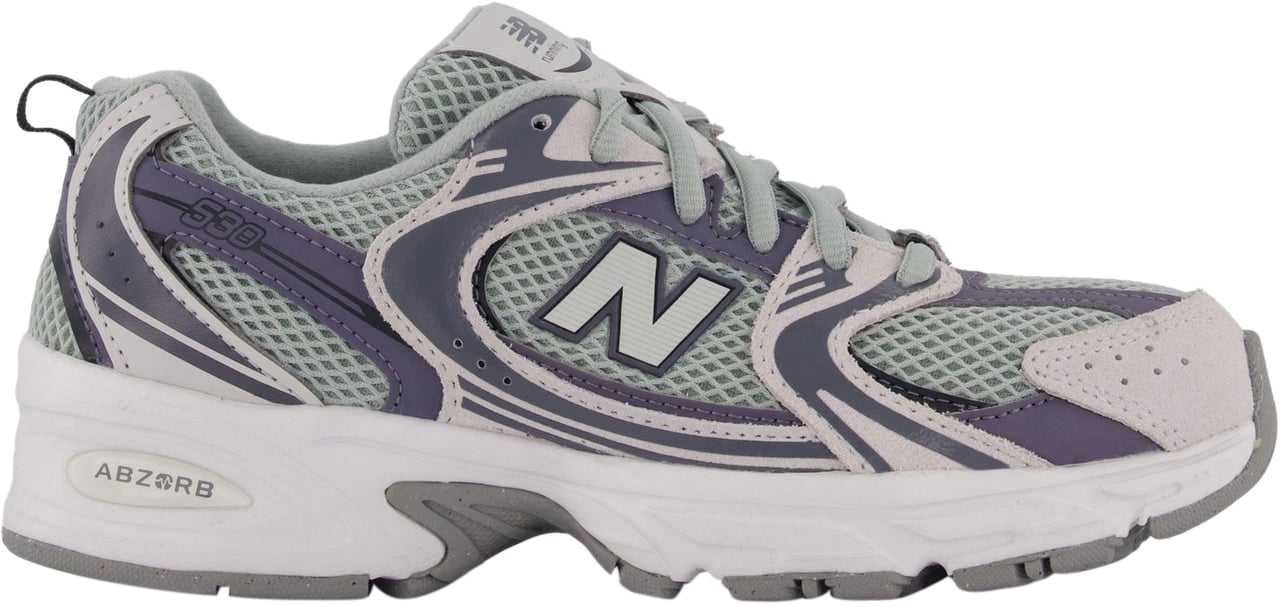 New Balance New Balance Unisex Sneakers In Licht Groen Groen