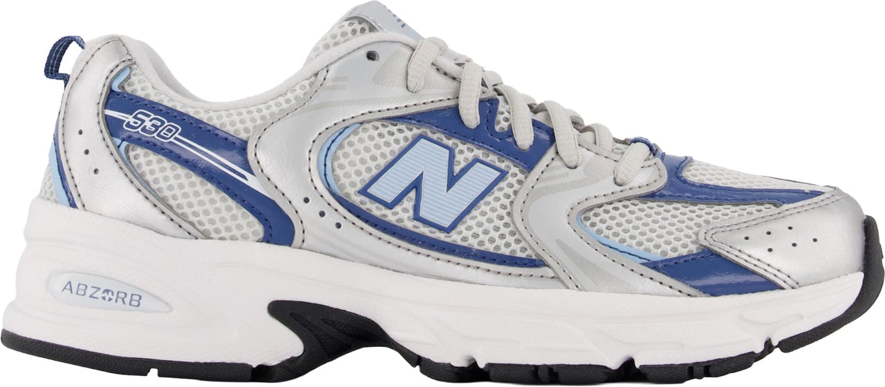 New Balance New Balance G530 Unisex Sneakers in Zilver Metallic
