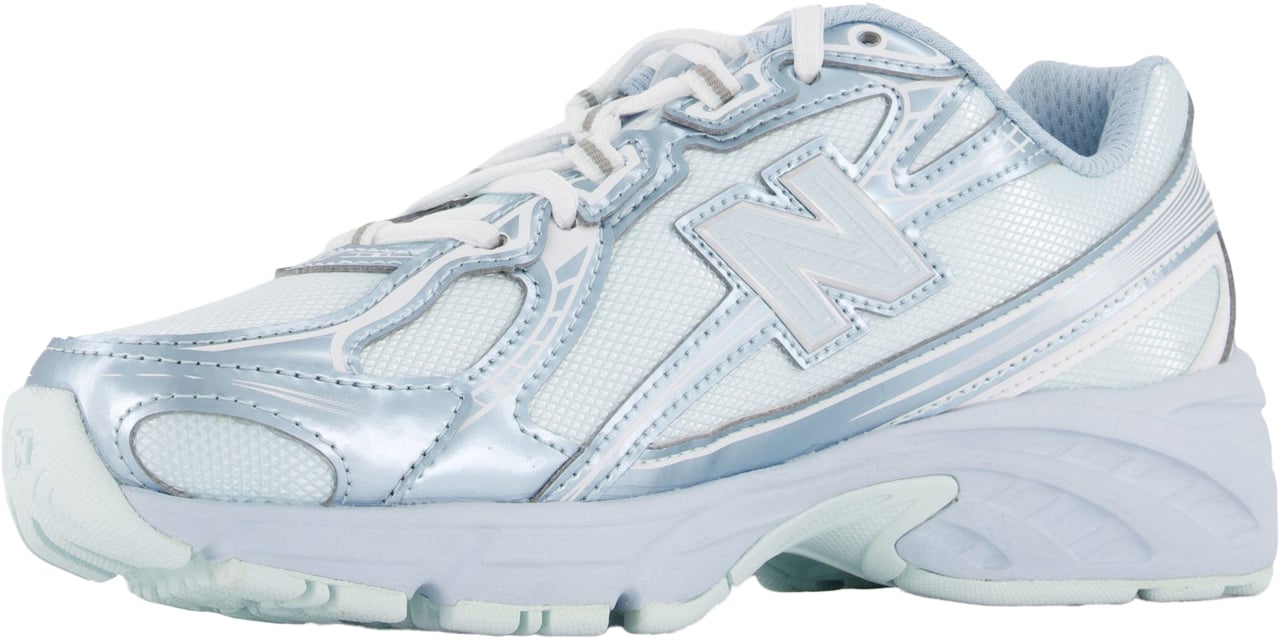 New Balance New Balance G740 Unisex Sneakers in Licht Blauw Blauw