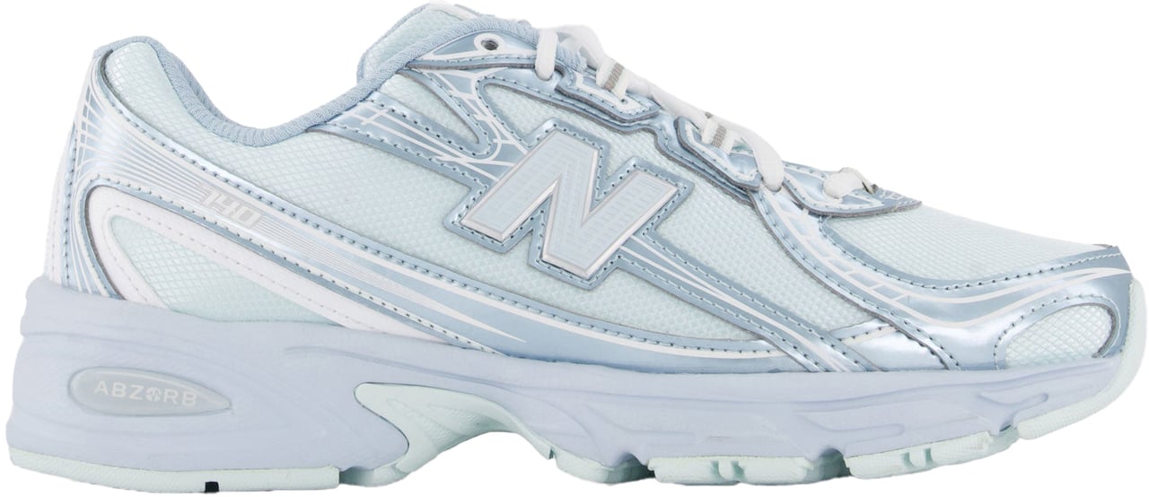 New Balance New Balance G740 Unisex Sneakers in Licht Blauw Blauw
