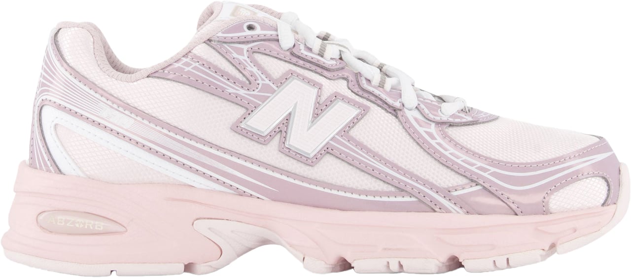 New Balance New Balance G740 Balance Unisex Sneakers in Licht Roze Roze