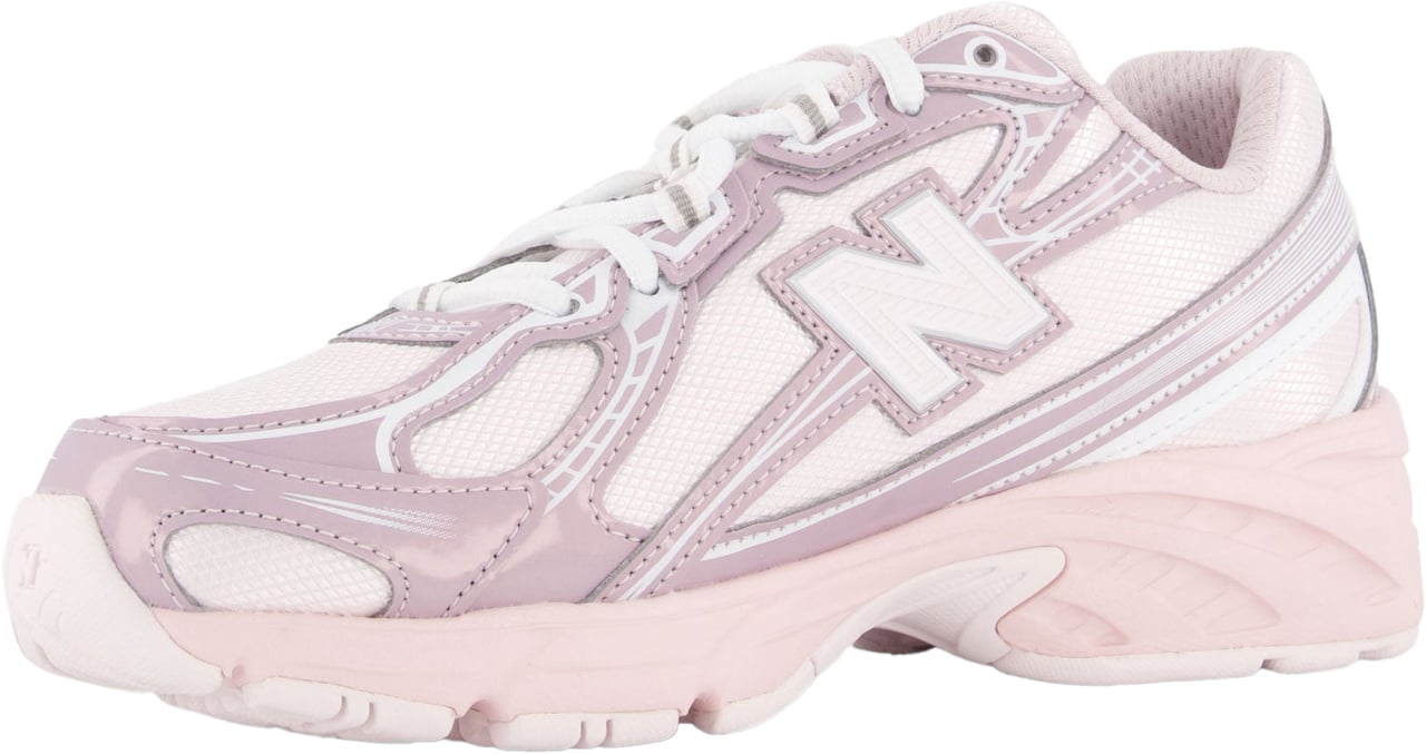 New Balance New Balance G740 Balance Unisex Sneakers in Licht Roze Roze