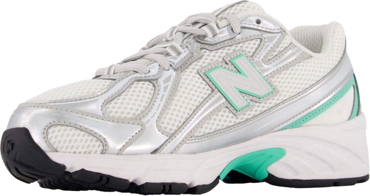 New Balance New Balance G740 Unisex Sneakers in Mint Groen