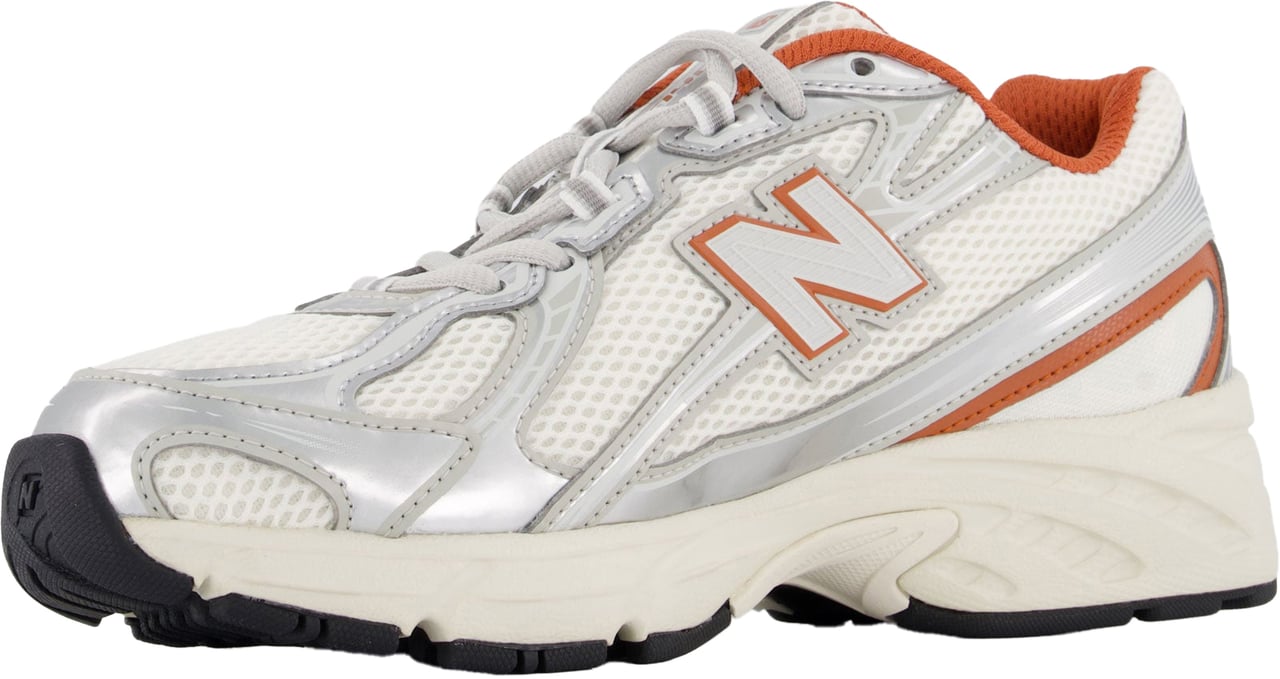 New Balance New Balance G740 Unisex Sneakers in Wit Wit
