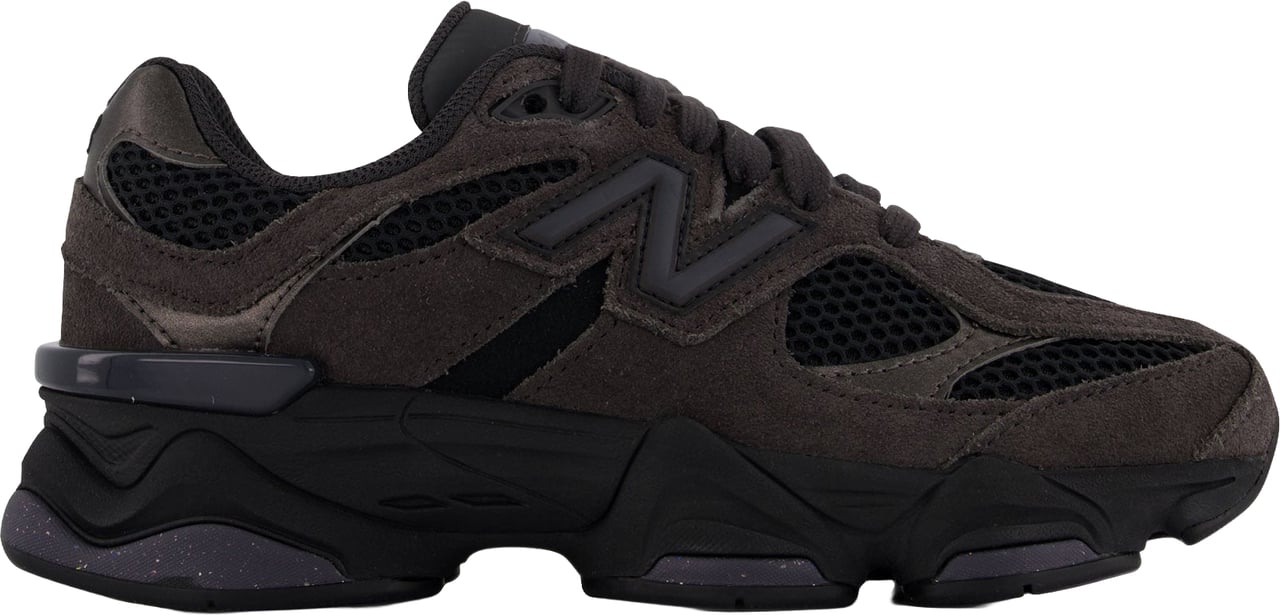 New Balance Unisex Sneakers In Zwart Zwart