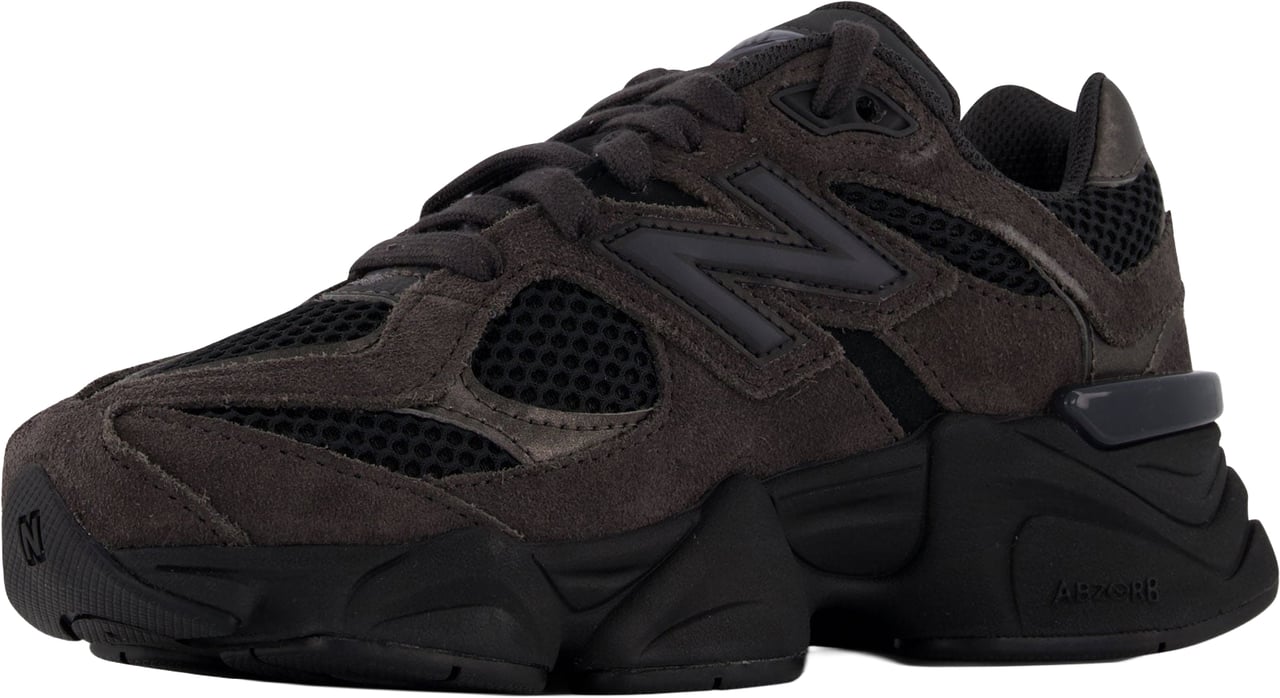 New Balance Unisex Sneakers In Zwart Zwart