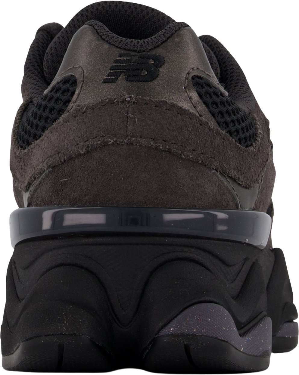 New Balance Unisex Sneakers In Zwart Zwart