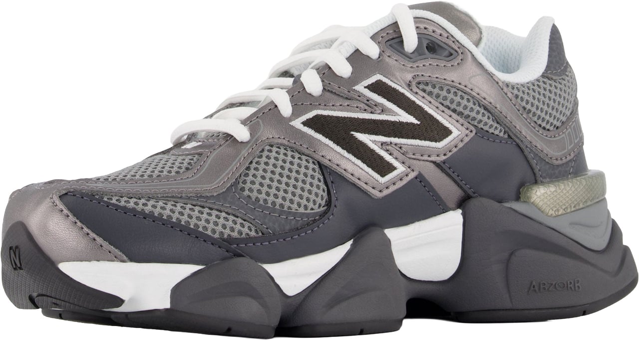 New Balance New Balance G9060 Unisex in Donker Grijs Grijs