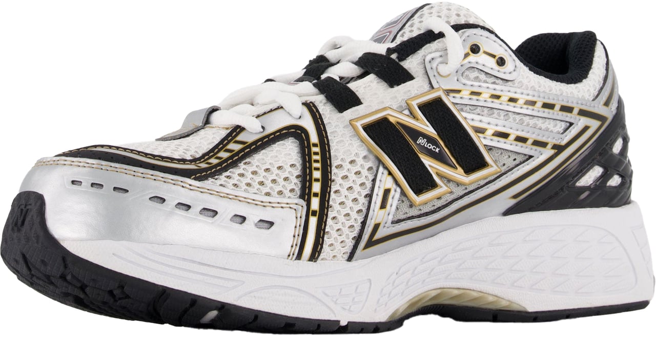 New Balance New Balance GC1906 Unisex Sneakers in Zilver Metallic
