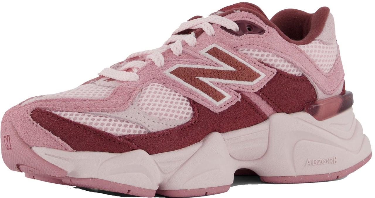 New Balance New Balance GC9060 Unisex Sneakers in Bordeaux Rood