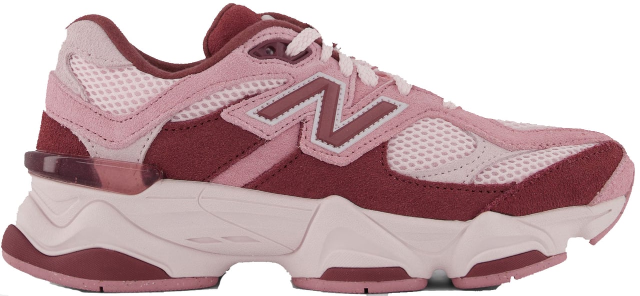 New Balance New Balance GC9060 Unisex Sneakers in Bordeaux Rood