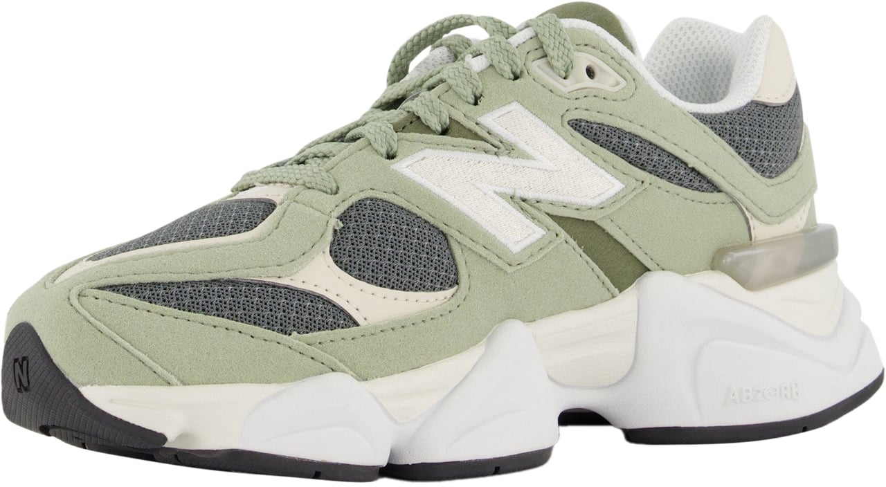 New Balance New Balance GC9060 Unisex Sneakers in Licht Groen Groen
