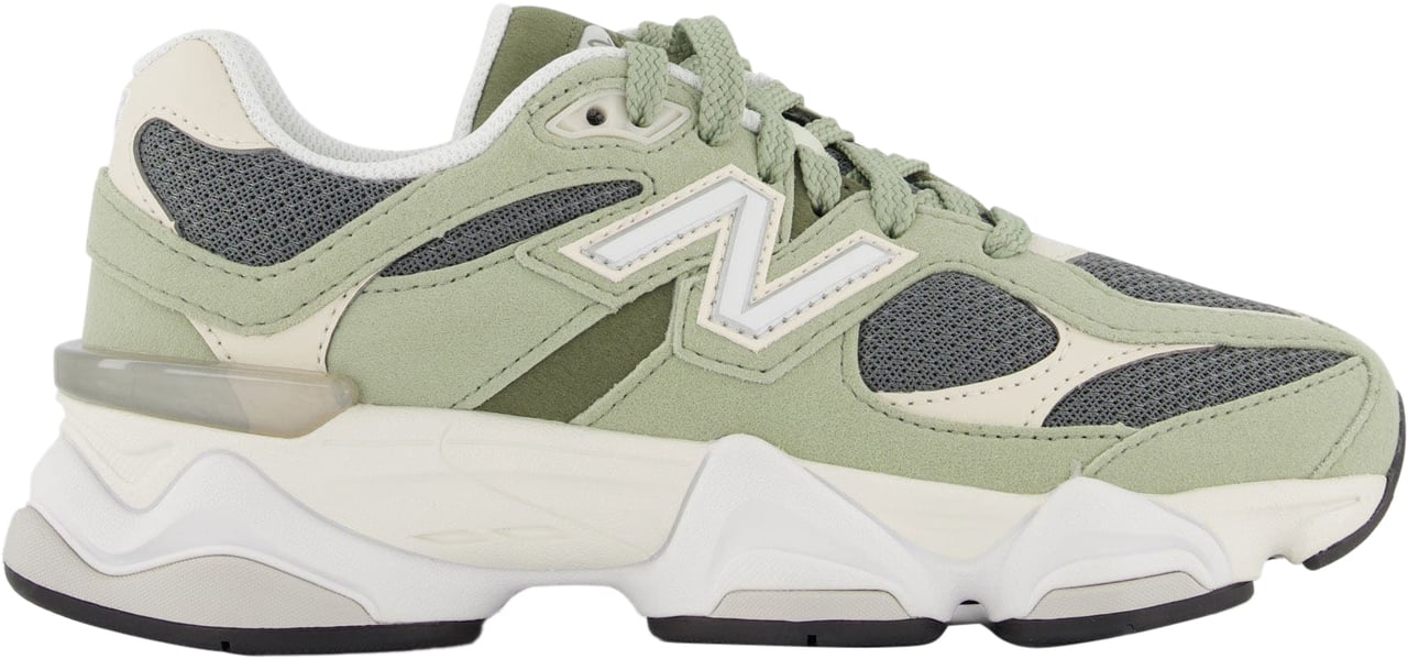 New Balance New Balance GC9060 Unisex Sneakers in Licht Groen Groen
