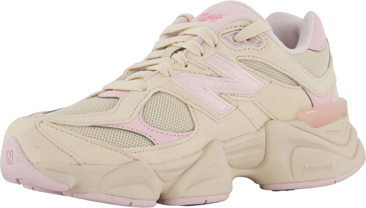 New Balance New Balance GC9060 Unisex Sneakers in Licht Roze Roze