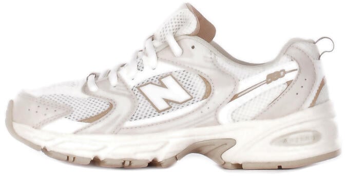 New Balance Sneakers Cream Wit