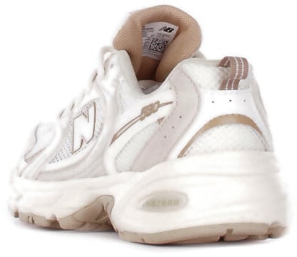 New Balance Sneakers Cream Wit
