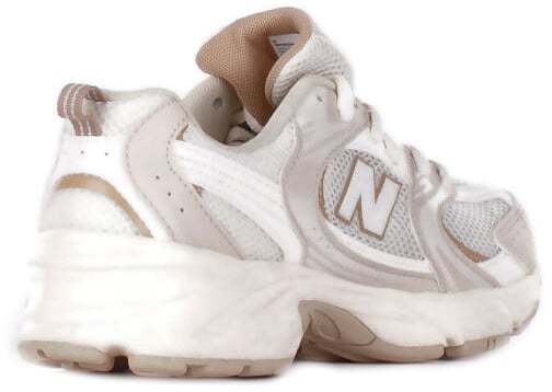 New Balance Sneakers Cream Wit