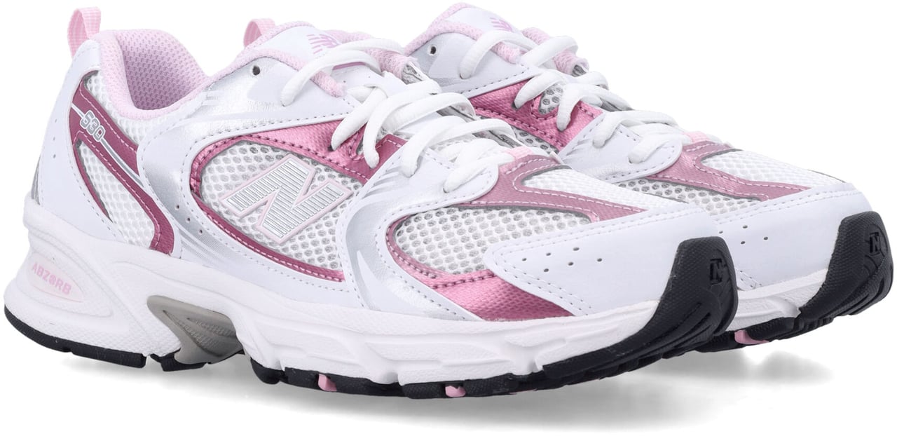 New Balance 530 Sneaker White/Rose Wit