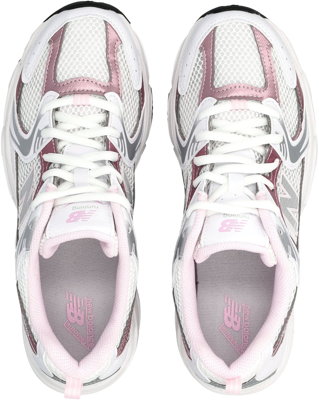New Balance 530 Sneaker White/Rose Wit