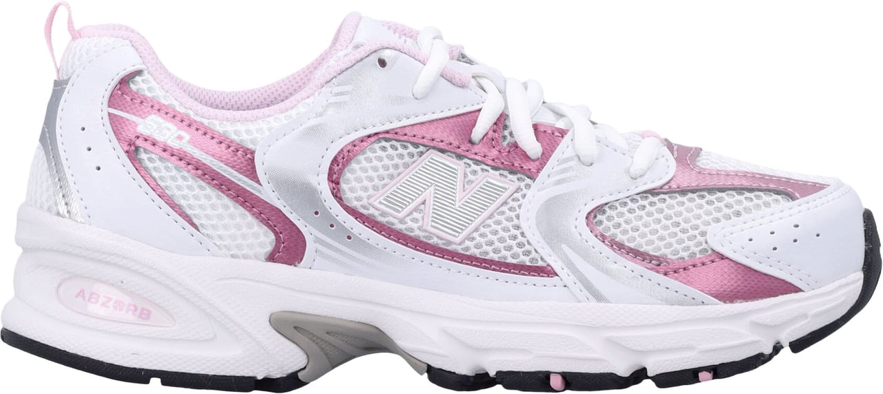 New Balance 530 Sneaker White/Rose Wit