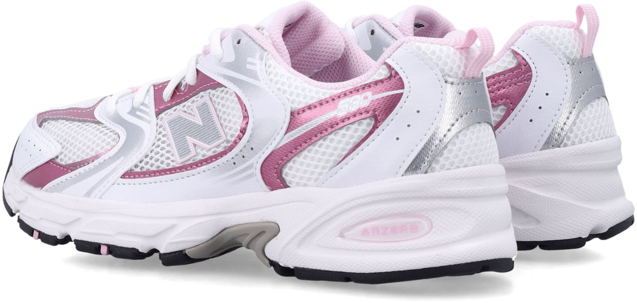 New Balance 530 Sneaker White/Rose Wit