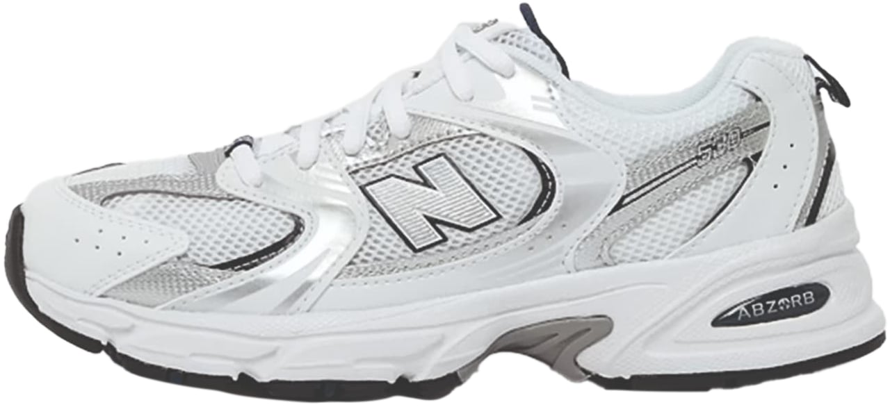 New Balance New Balance 530 Sneaker Wit Blauw