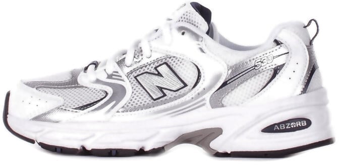 New Balance Sneakers White Wit