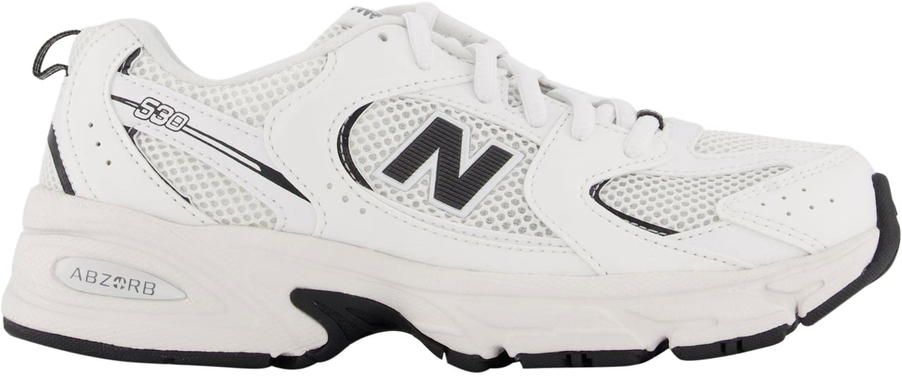 New Balance New Balance GR530 Unisex Sneakers in Wit Wit