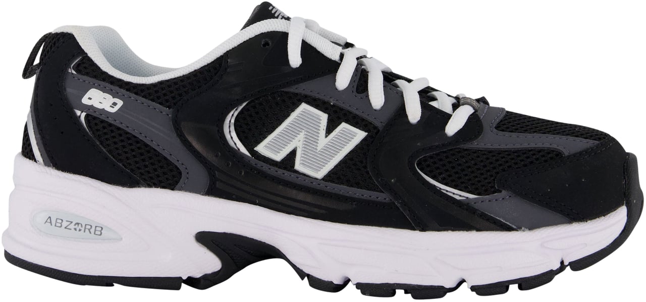 New Balance New Balance 530 Unisex Sneakers In Zwart Zwart