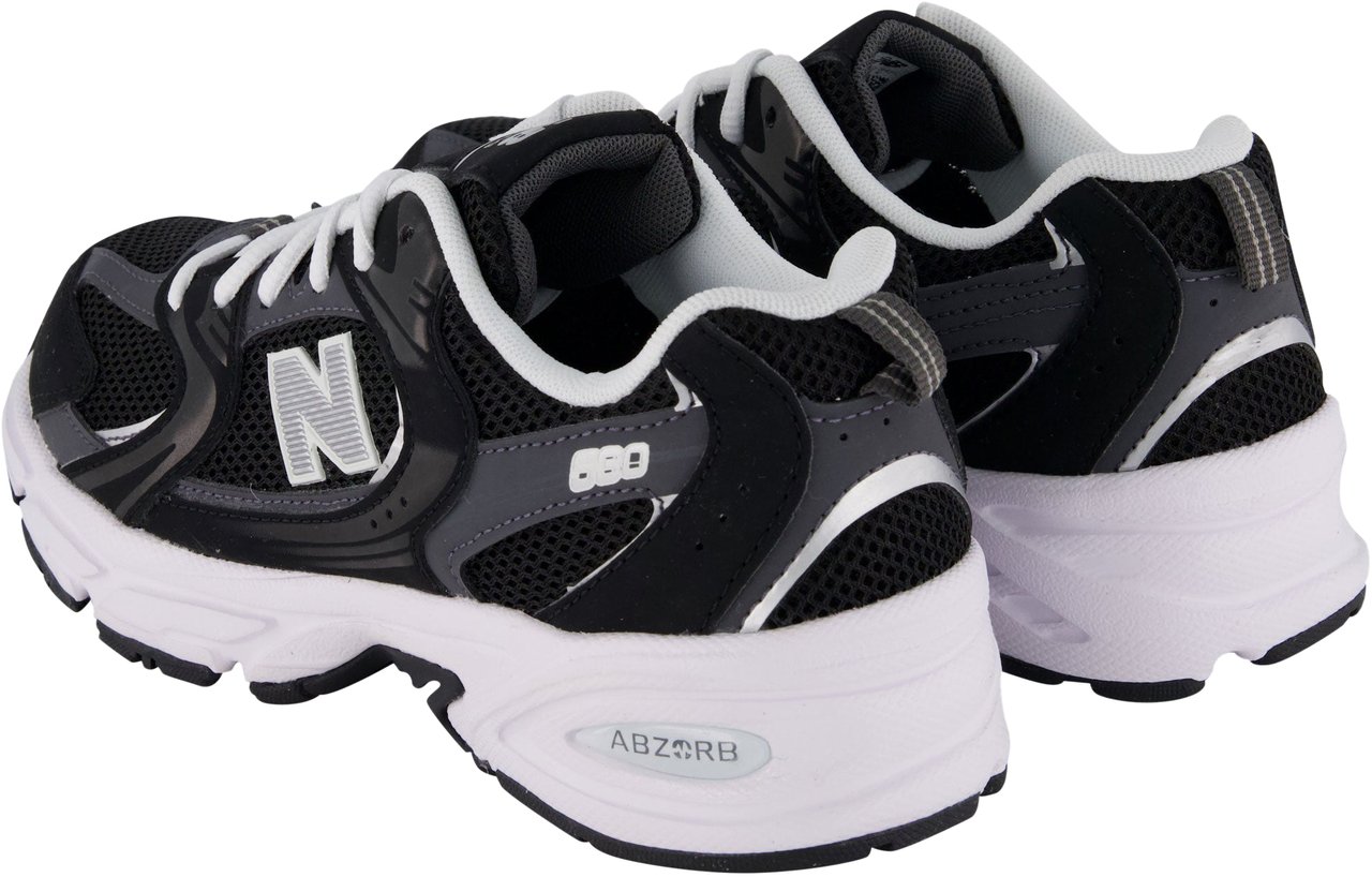 New Balance New Balance 530 Unisex Sneakers In Zwart Zwart