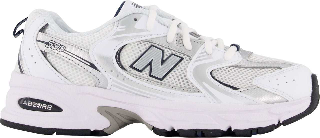 New Balance GR530 Unisex Sneakers in Wit Wit