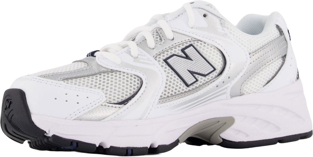 New Balance GR530 Unisex Sneakers in Wit Wit