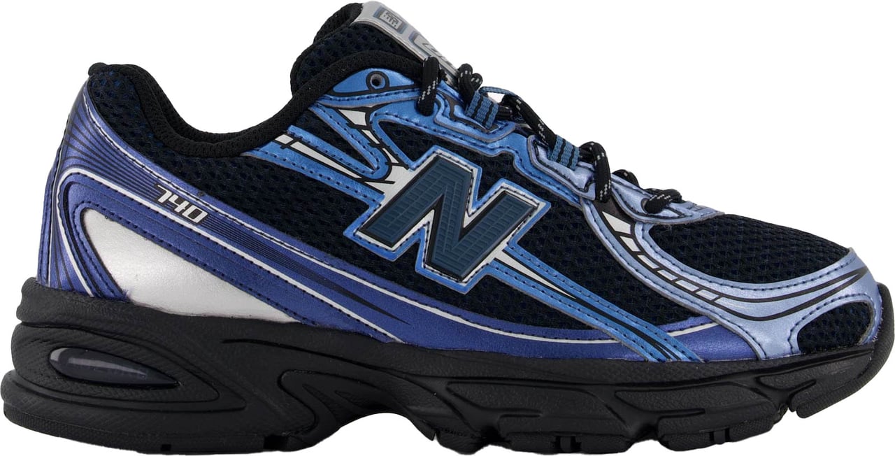New Balance New Balance GR740 Unisex Sneakers in Navy Blauw